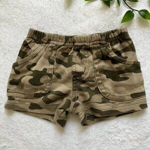 Carter’s Baby Shorts 3M | Brown Camo Print | GUC